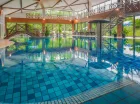 Hotel dysponuje przestronnym basenem relaksacyjnym