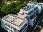 Strefa relaksu na dachu aparthotelu
