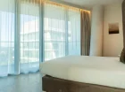 Apartamenty są wyposażone m.in. w ekspres do kawy i szlafroki