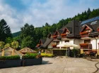 Hotelowy dziedziniec