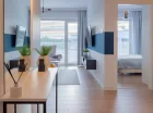 Apartament 4-osobowy z odrębną sypialnią