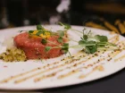 W menu restauracji są dania kuchni regionalnej
