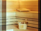 W hotelu mieści się kameralna strefa wellness z sauną