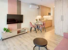 Apartament studio ma trochę mniejszą powierzchnię od deluxe (5 m2)