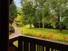 Niektóre pokoje mają balkony
