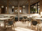 Wnętrza restauracji będą stylowo zaaranżowane