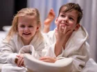 W ofercie spa są specjalne zabiegi dla dzieci
