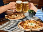 Restauracja à la carte słynie ze świetnej pizzy i chłodnego piwa