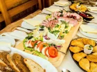 Na gości codziennie czeka śniadanie w formie bufetu