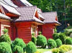 Budynek hotelowy z pokojami standard i studio
