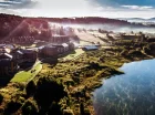 Lake Hill Apartments są położone nad zalewem Sosnówka z widokiem na góry