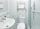 Każdy pokój posiada prywatną łazienkę