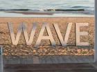 Instagramowa strefa Wave Beach Concept