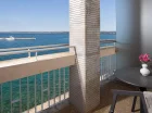Balkon z widokiem na morze pokoju standard