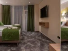 Pokoje w części Comfort Plus wyróżniają się wysokim standardem