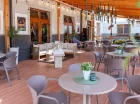 Strefa gastronomiczna hotelu jest rozbudowana