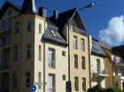 Hotel Villa Merry mieści się tuż przy promenadzie w Świnoujściu