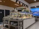 Śniadania i obiadokolacje są podawane w formie bufetu