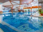 Hotel wyróżnia się przestronnym basenem relaksacyjnym