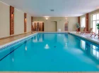 Hotelowa strefa wellness obejmuje m.in. basen wewnętrzny