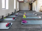 Aktywni goście znajdą tu przestrzeń do ćwiczeń