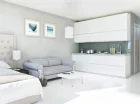 Apartamenty mają formę wielofunkcyjnego studia