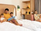 Tropical Islands jest szczególnie atrakcyjne dla rodzin z dziećmi