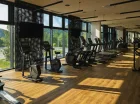 Są tutaj bieżnie i strefa cardio