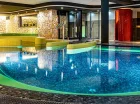 Strefa basenowa z atrakcjami jest częścią tzw. cichej strefy wellness