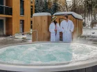 Jacuzzi i sauny są czynne cały rok