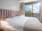 W apartamencie Presidental są dwie sypialnie i salon
