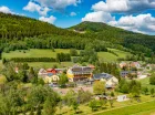 Hotel Helios w czeskim uzdrowisku Lipová-lázně