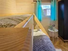 Sypialnia domku Exclusive numer 12 VIP JACUZZI