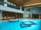 Resort może pochwalić się designerskim basenem