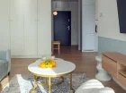Pokój dzienny w apartamencie 4-osobowym