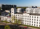 Budynek został starannie odrestaurowany