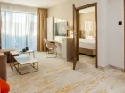 Apartamenty classic plus mają prywatną saunę w łazience