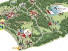 Mapa resortu Lucivna