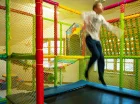 Nie zabrakło też trampoliny