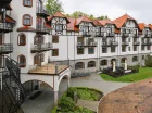 Hotelowy dziedziniec