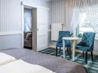 Pokój 2+2 suite składa się z dwóch pomieszczeń