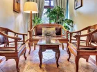 Wnętrza są eleganckie i sprzyjające relaksowi