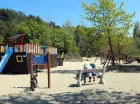 Tuż obok hotelu znajduje się nadmorski plac zabaw na wydmie