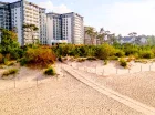Porta Mare Active & Spa Resort wyrasta ponad plażę w Dziwnówku