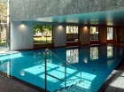 Goście aparthotelu mogą bez ograniczeń korzystać ze strefy wellness