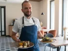 Można tu zamówić dania kuchni polskiej i włoskiej