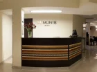 Wystrój hotelu łączy w sobie najlepsze cechy nowoczesności i komfortu