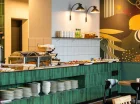 Hotel przygotowuje dla gości śniadania