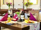 Hotel posiada restaurację a la carte