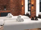 W hotelu mieści się strefa spa z zabiegami kosmetycznymi i ofertą masaży